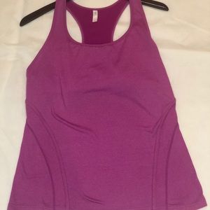 Gap | Fuschia Fitted Athletic Tank